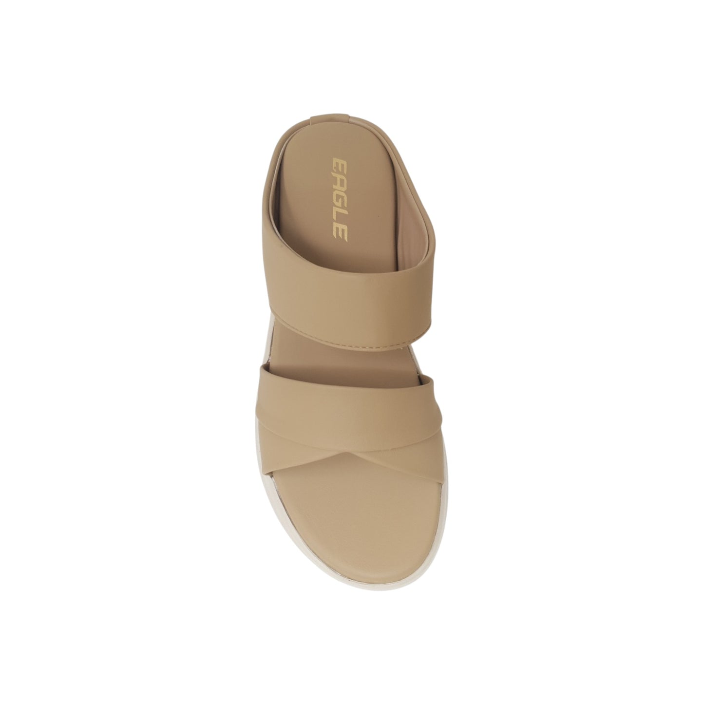 RBM-320 Beige Womens Heels & Platforms