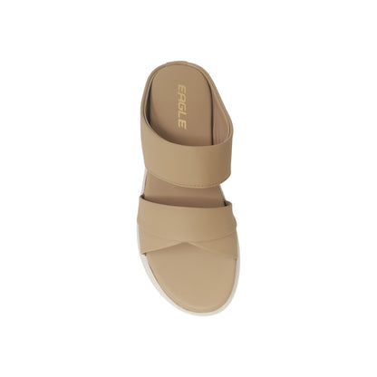 RBM-320 Beige Womens Heels & Platforms
