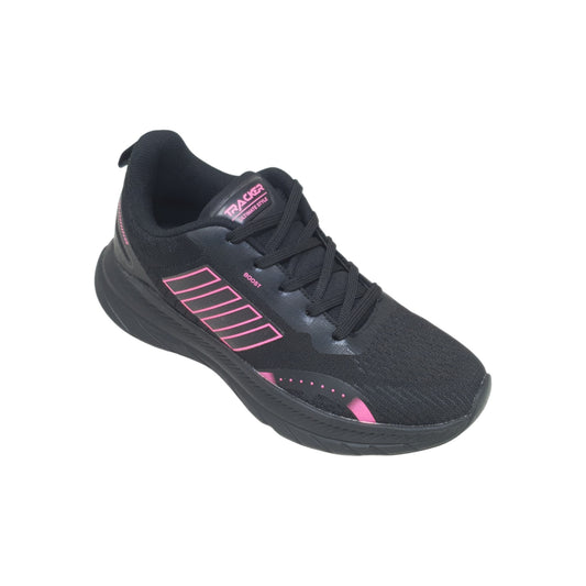 ROSE-Black Womens Sports Shoes
