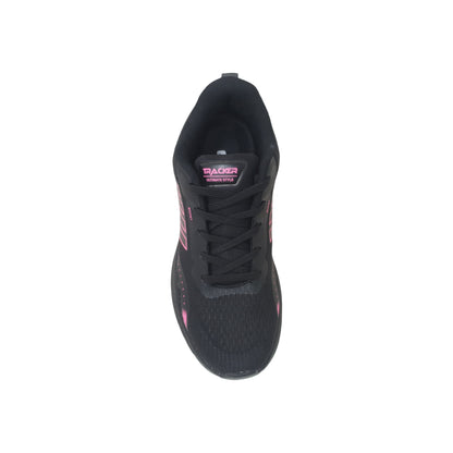 ROSE-Black Womens Sports Shoes