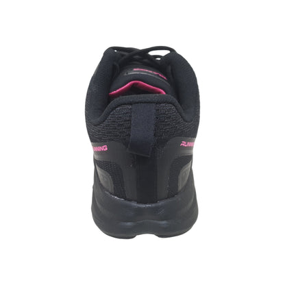 ROSE-Black Womens Sports Shoes