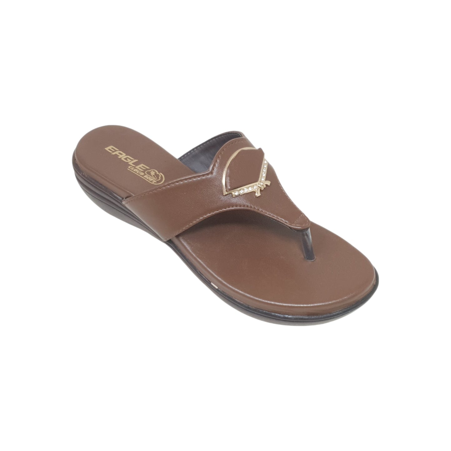 RSM-118 Brown Womens Heels & Platforms