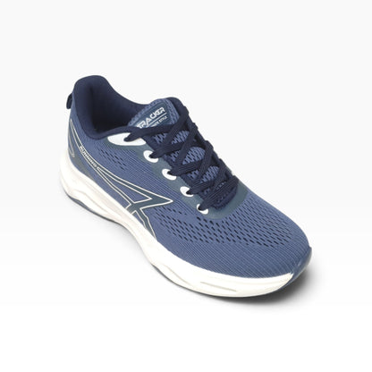 RUNON Navy Mens Sports Shoes