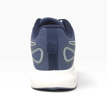 RUNON Navy Mens Sports Shoes