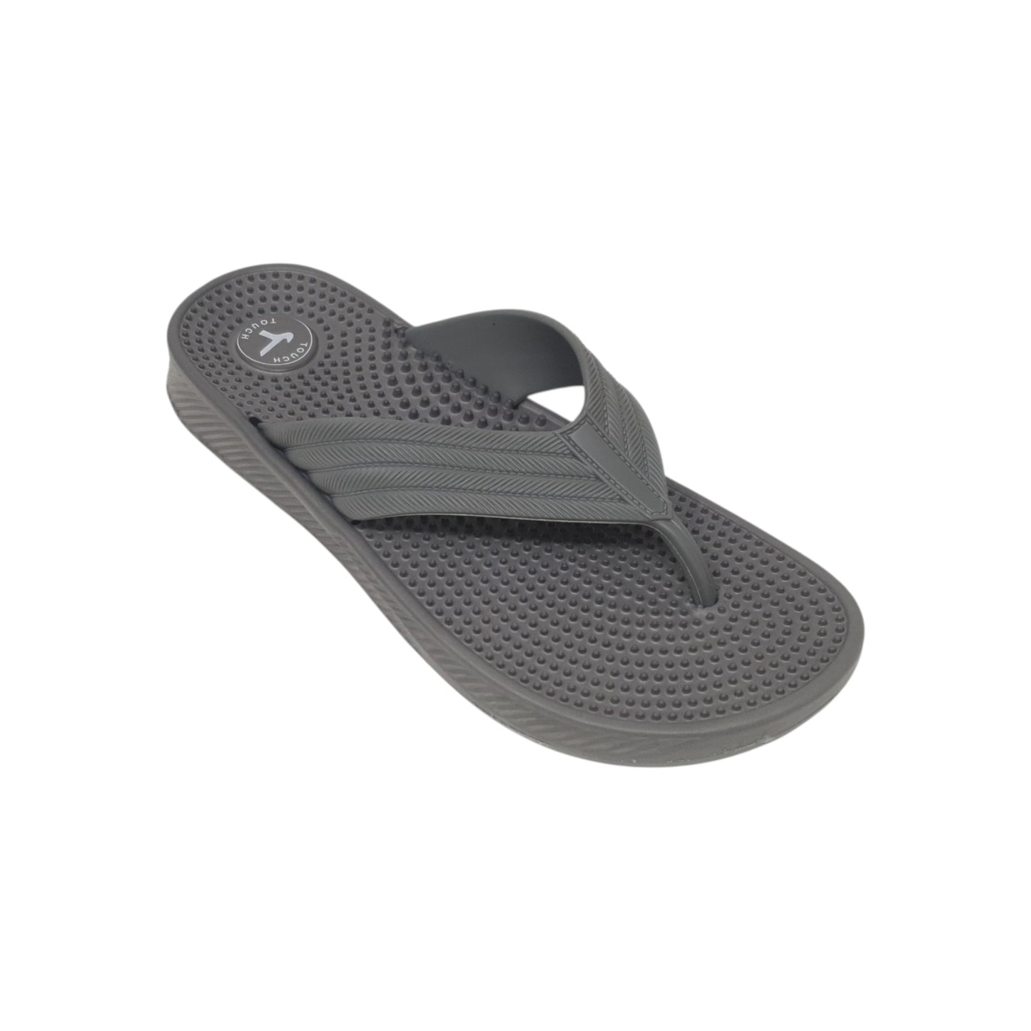 Rambo-01 Gray Mens Clogs & Sliders
