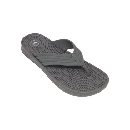 Rambo-01 Gray Mens Clogs & Sliders