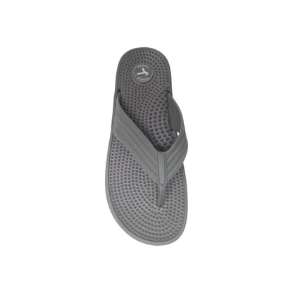 Rambo-01 Gray Mens Clogs & Sliders