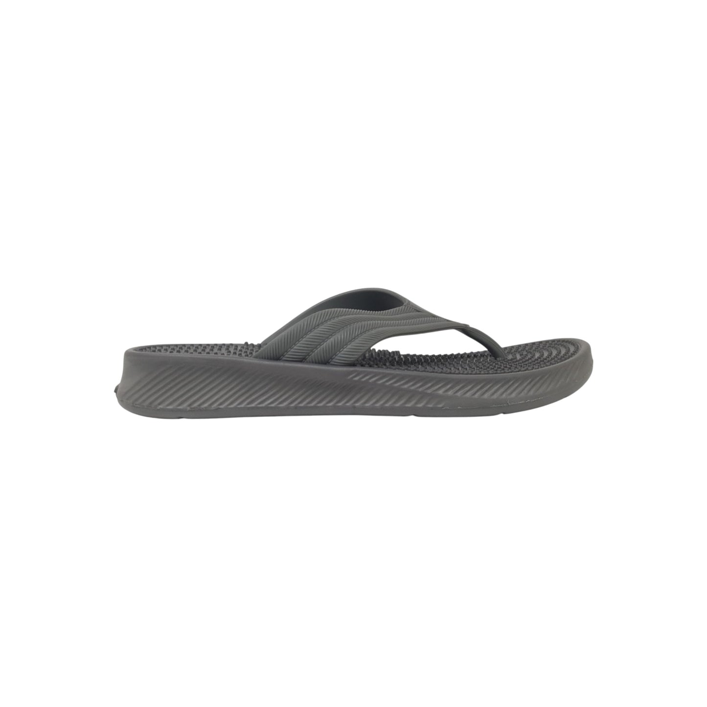 Rambo-01 Gray Mens Clogs & Sliders