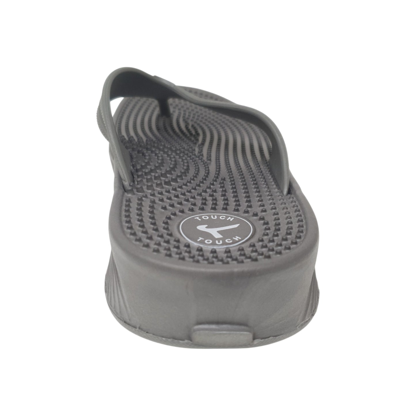 Rambo-01 Gray Mens Clogs & Sliders