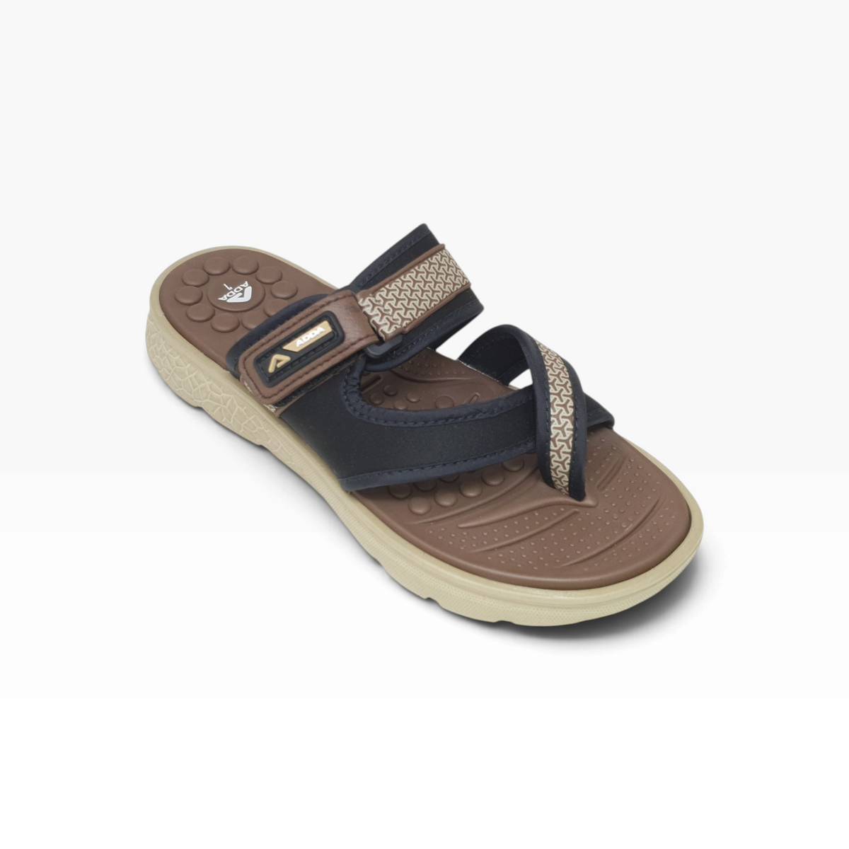 Rock-1 Beige Mens Clogs & Sliders