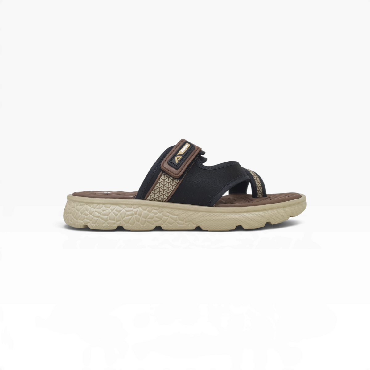Rock-1 Beige Mens Clogs & Sliders