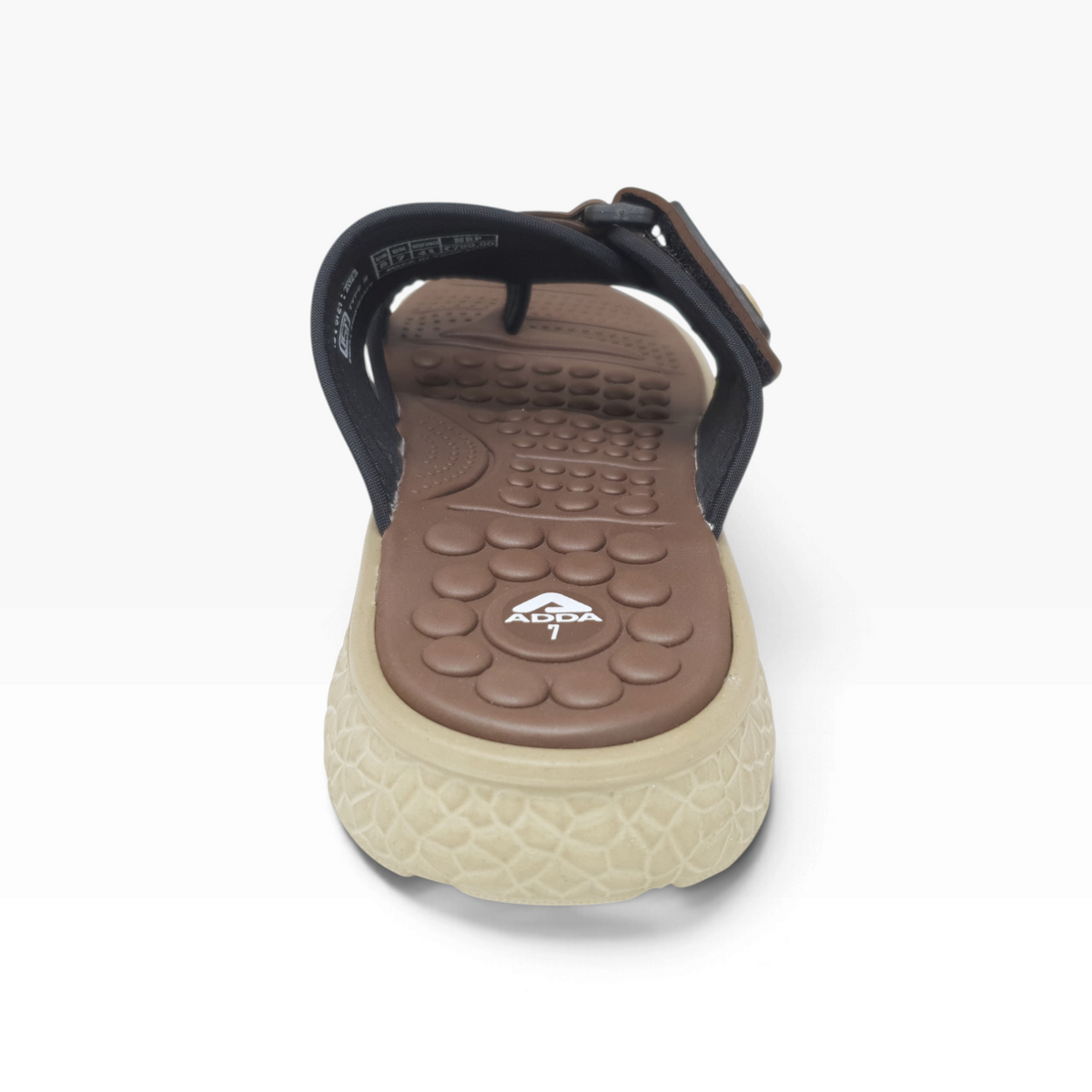 Rock-1 Beige Mens Clogs & Sliders