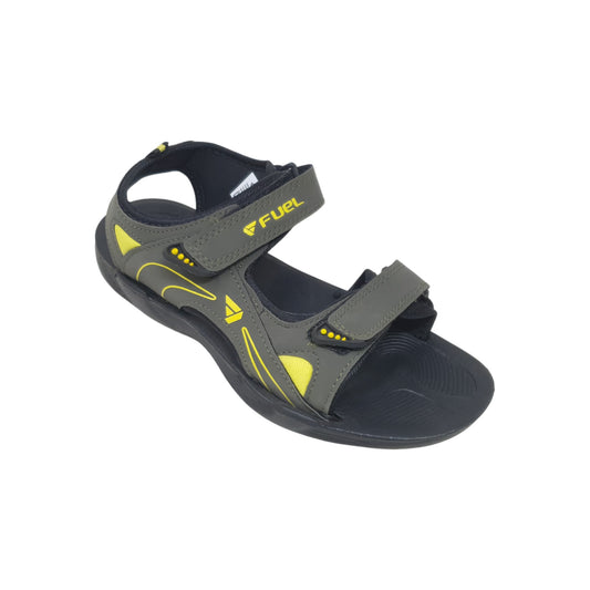 SA-04 Green Mens Sandals & Floaters