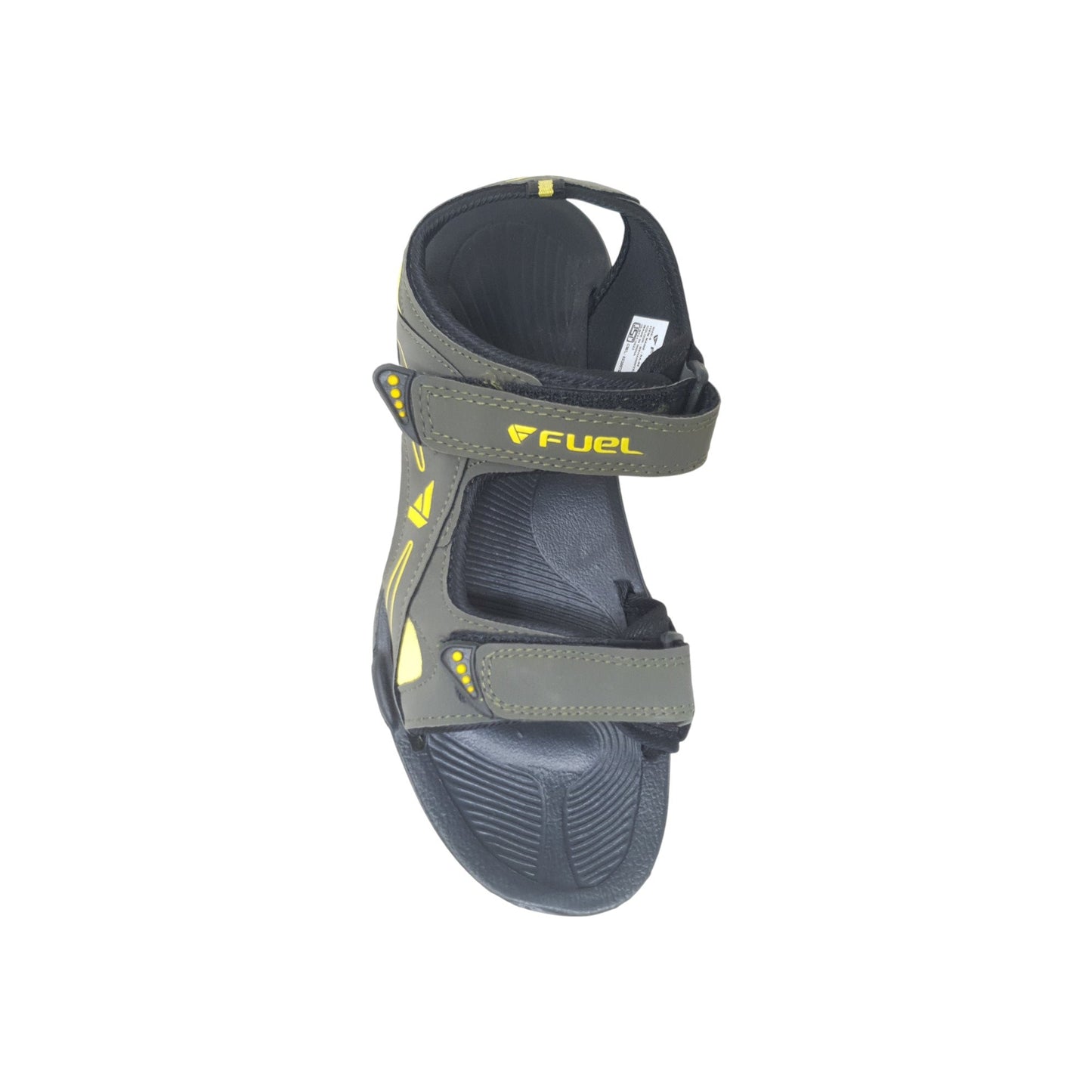 SA-04 Green Mens Sandals & Floaters
