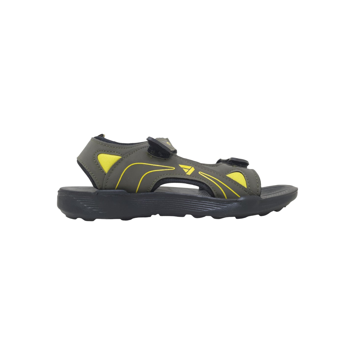 SA-04 Green Mens Sandals & Floaters