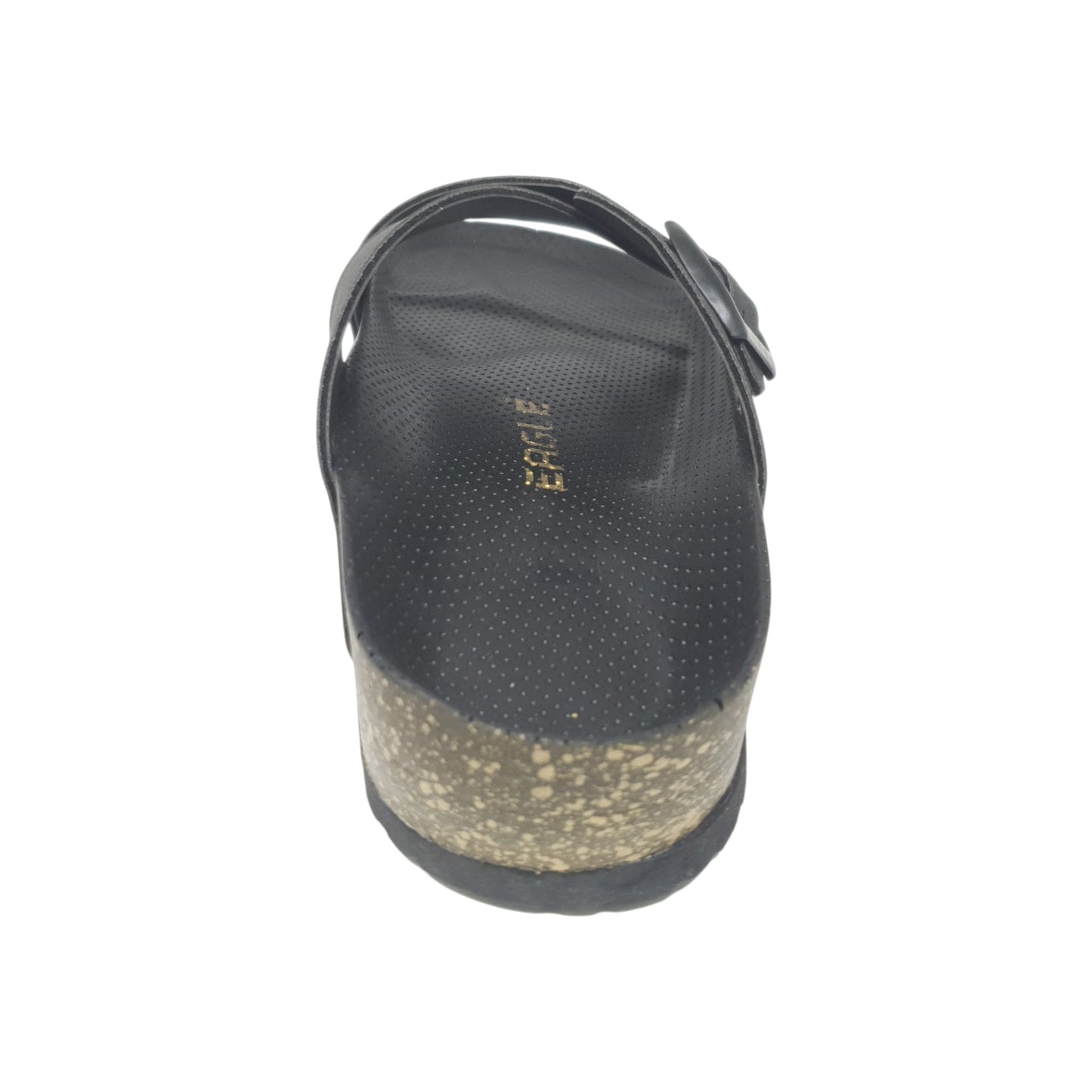 SA-104 Black Mens Slippers & Flip Flops