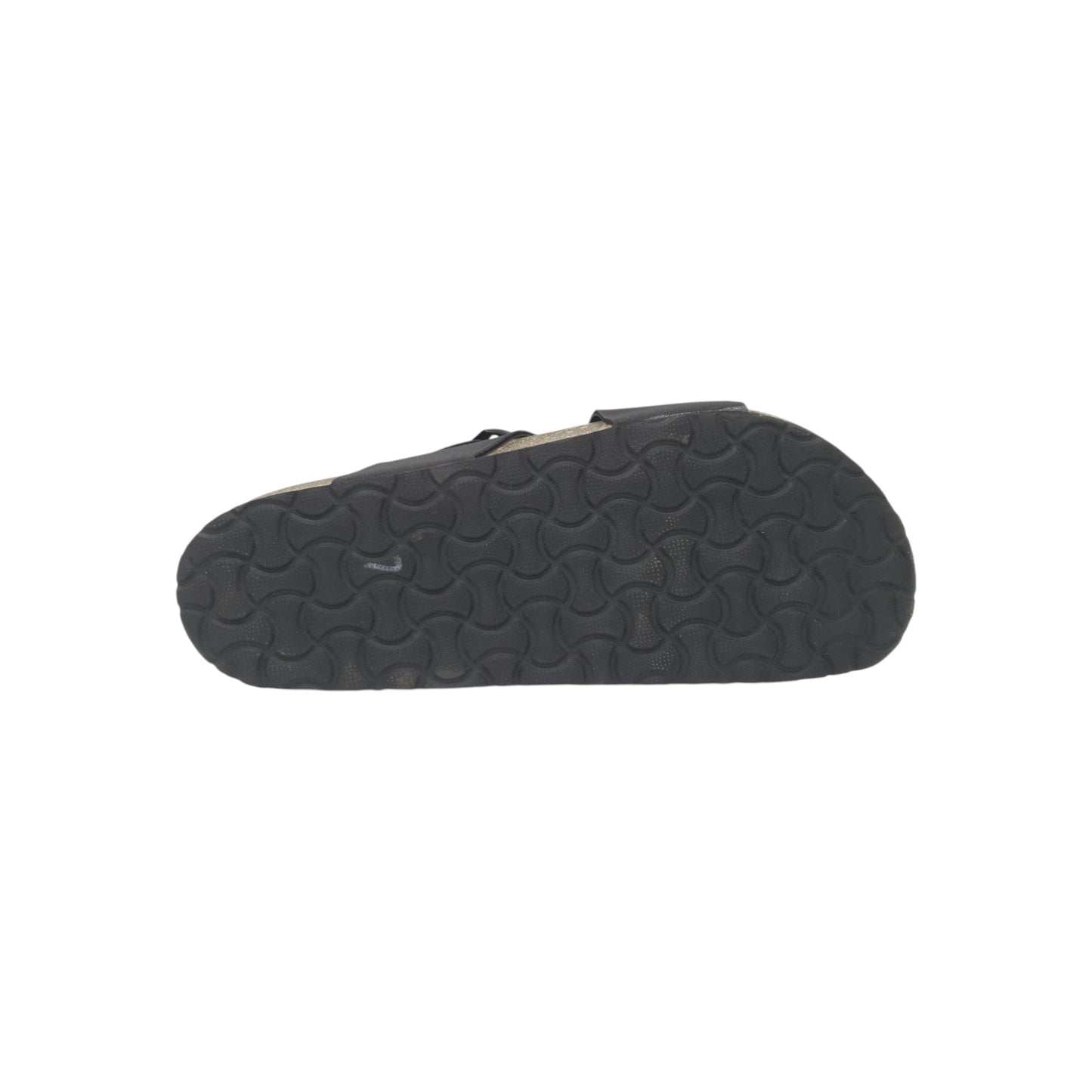 SA-104 Black Mens Slippers & Flip Flops