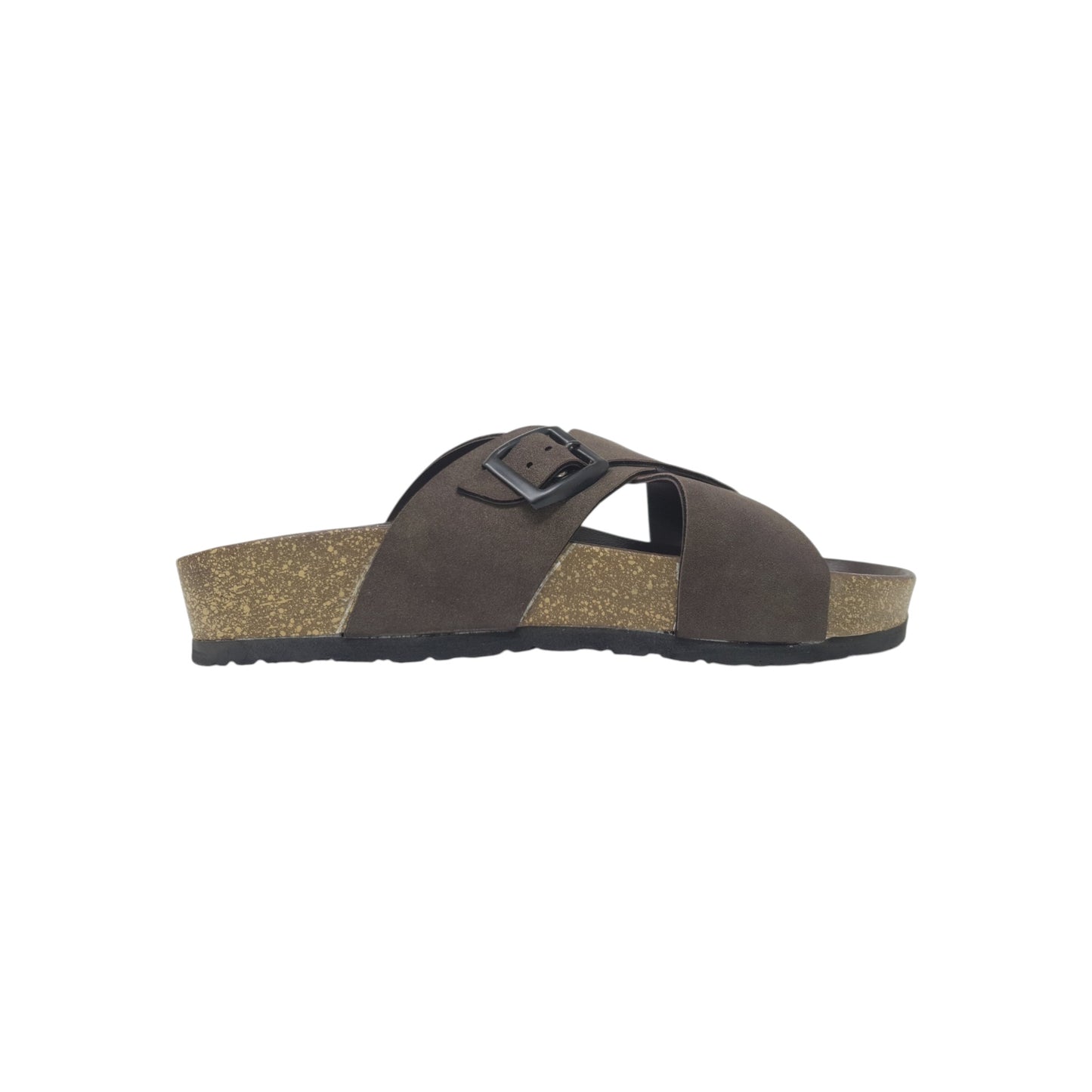 SA-104 Brown Mens Slippers & Flip Flops