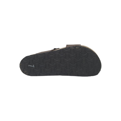 SA-104 Brown Mens Slippers & Flip Flops
