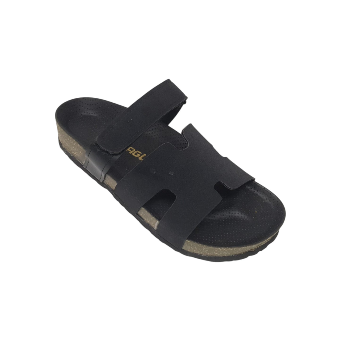 SA-105 Tan Mens Slippers & Flip Flops