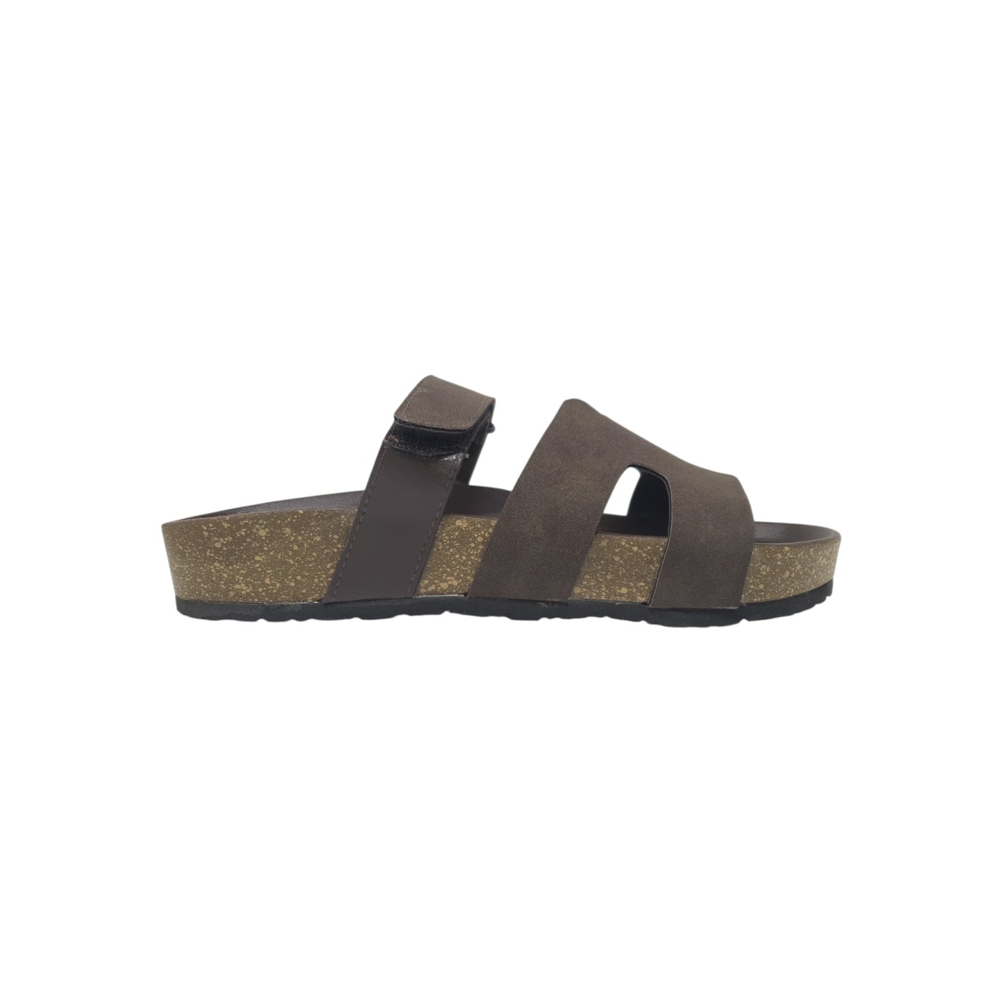 SA-105 Brown Mens Slippers & Flip Flops
