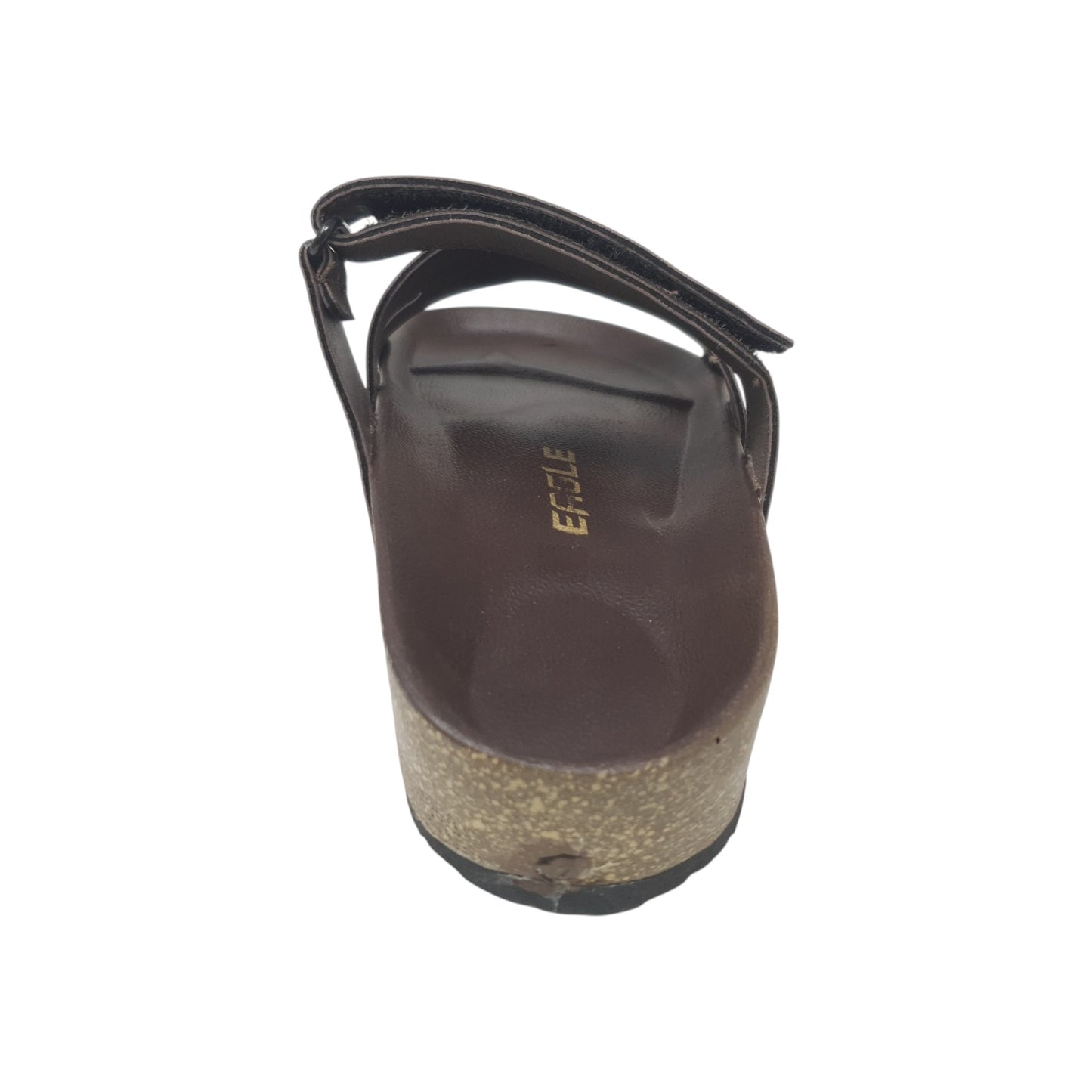 SA-105 Brown Mens Slippers & Flip Flops