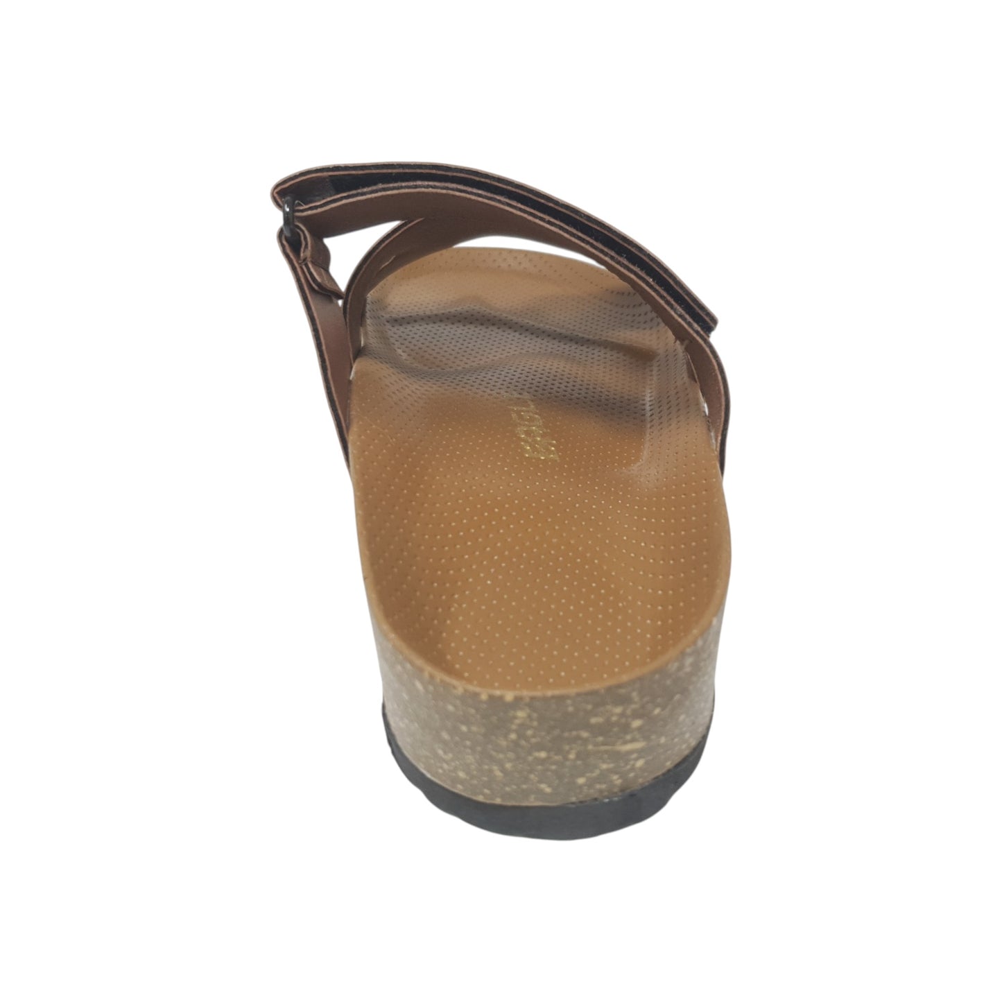 SA-105 Tan Mens Slippers & Flip Flops