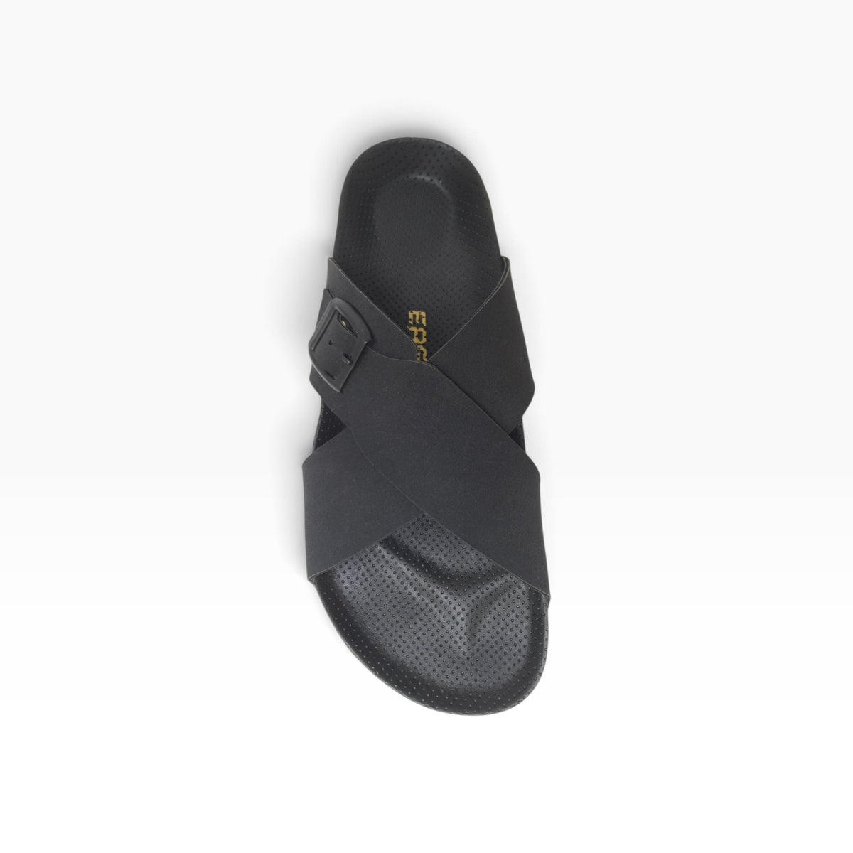 SA-106 Black Mens Slippers & Flip Flops