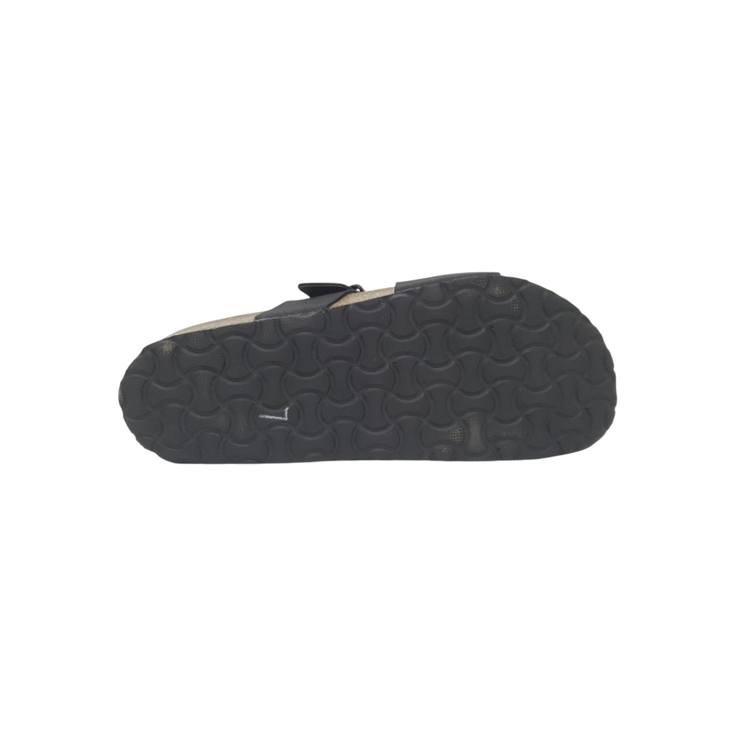SA-107 Black Mens Slippers & Flip Flops