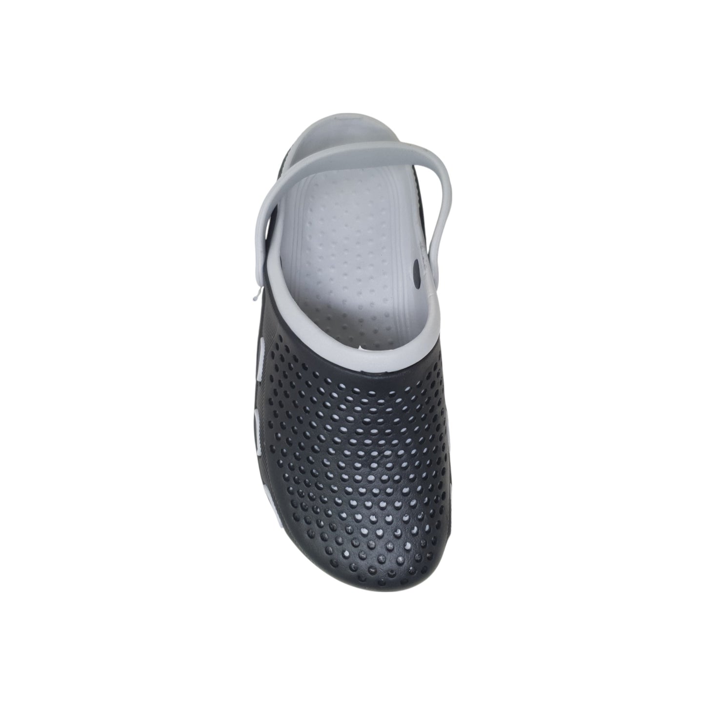 SANDALS-126 Black Mens Clogs & Sliders