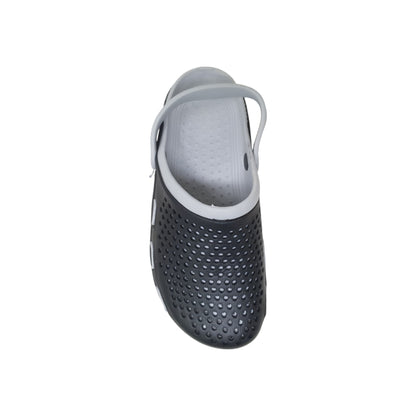 SANDALS-126 Black Mens Clogs & Sliders