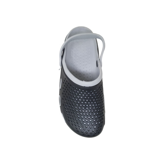 SANDALS-126 Black Mens Clogs & Sliders