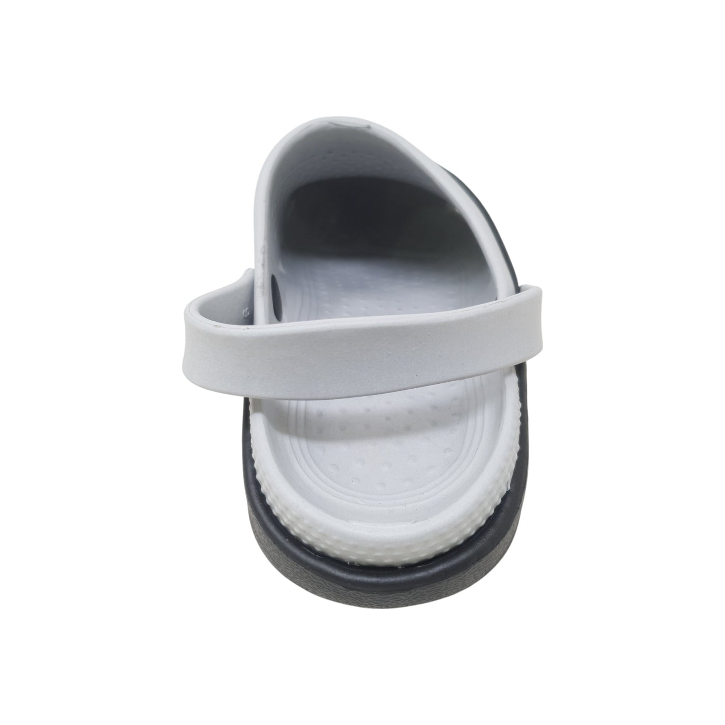 SANDALS-126 Black Mens Clogs & Sliders