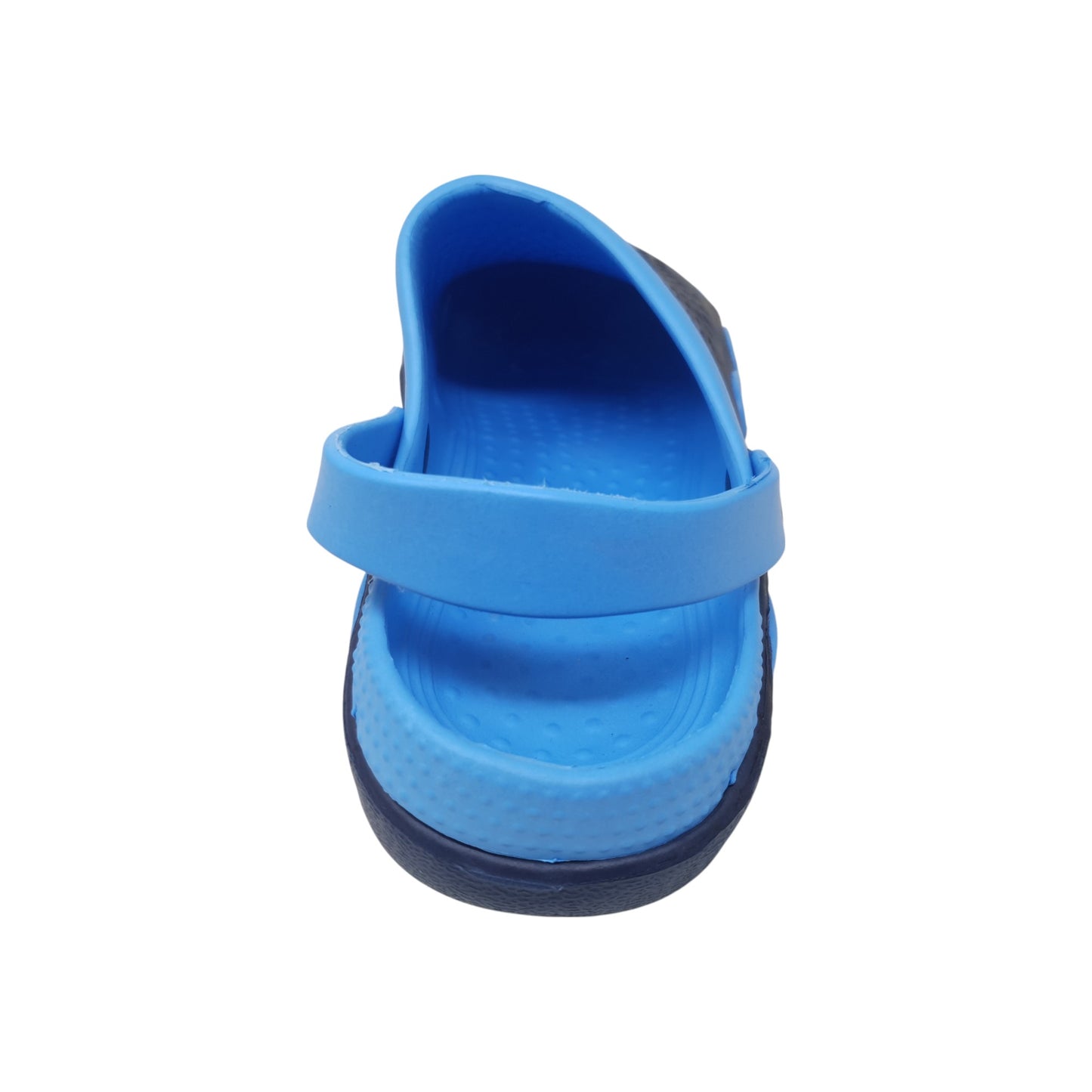 SANDALS-126 Blue Mens Clogs & Sliders