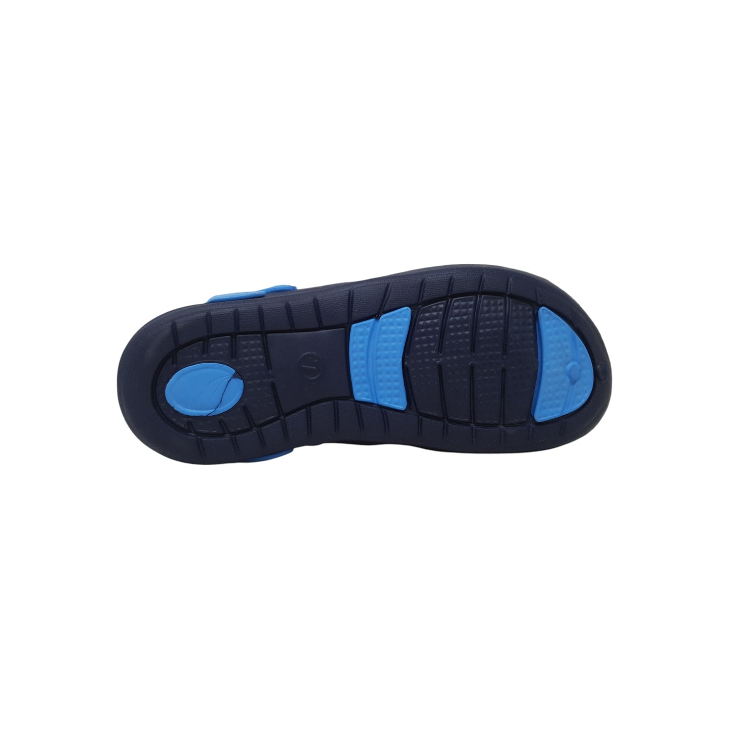 SANDALS-126 Blue Mens Clogs & Sliders