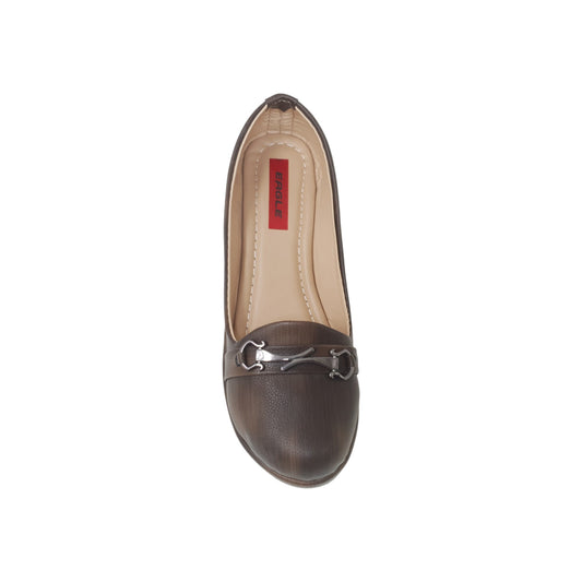 SB-102 Brown Womens Shoes & Ballerines