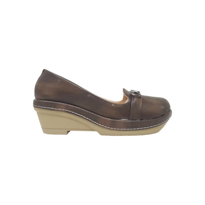 SB-102 Brown Womens Shoes & Ballerines