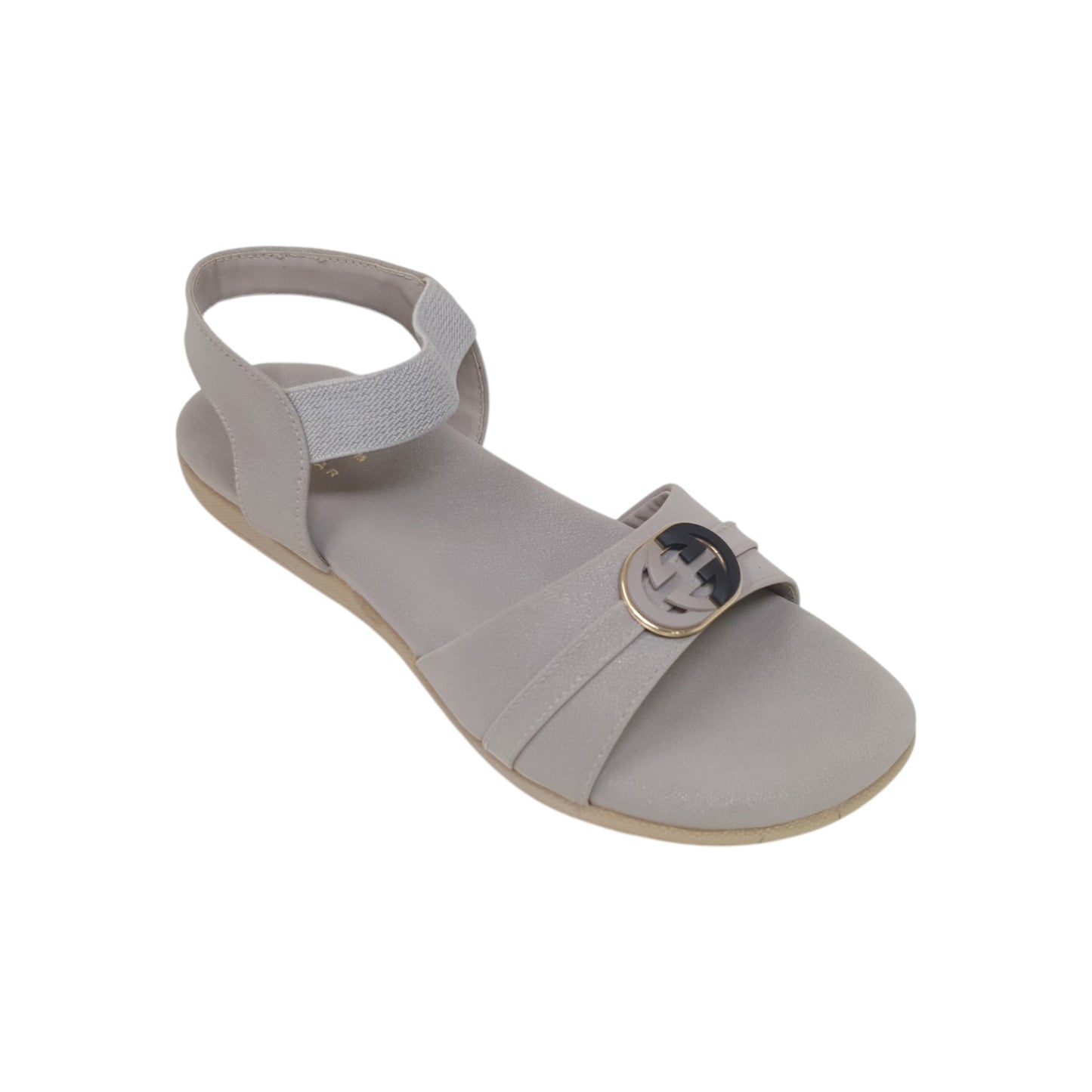 SB-117 Grey Womens Sandals