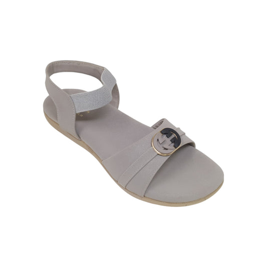 SB-117 Grey Womens Sandals