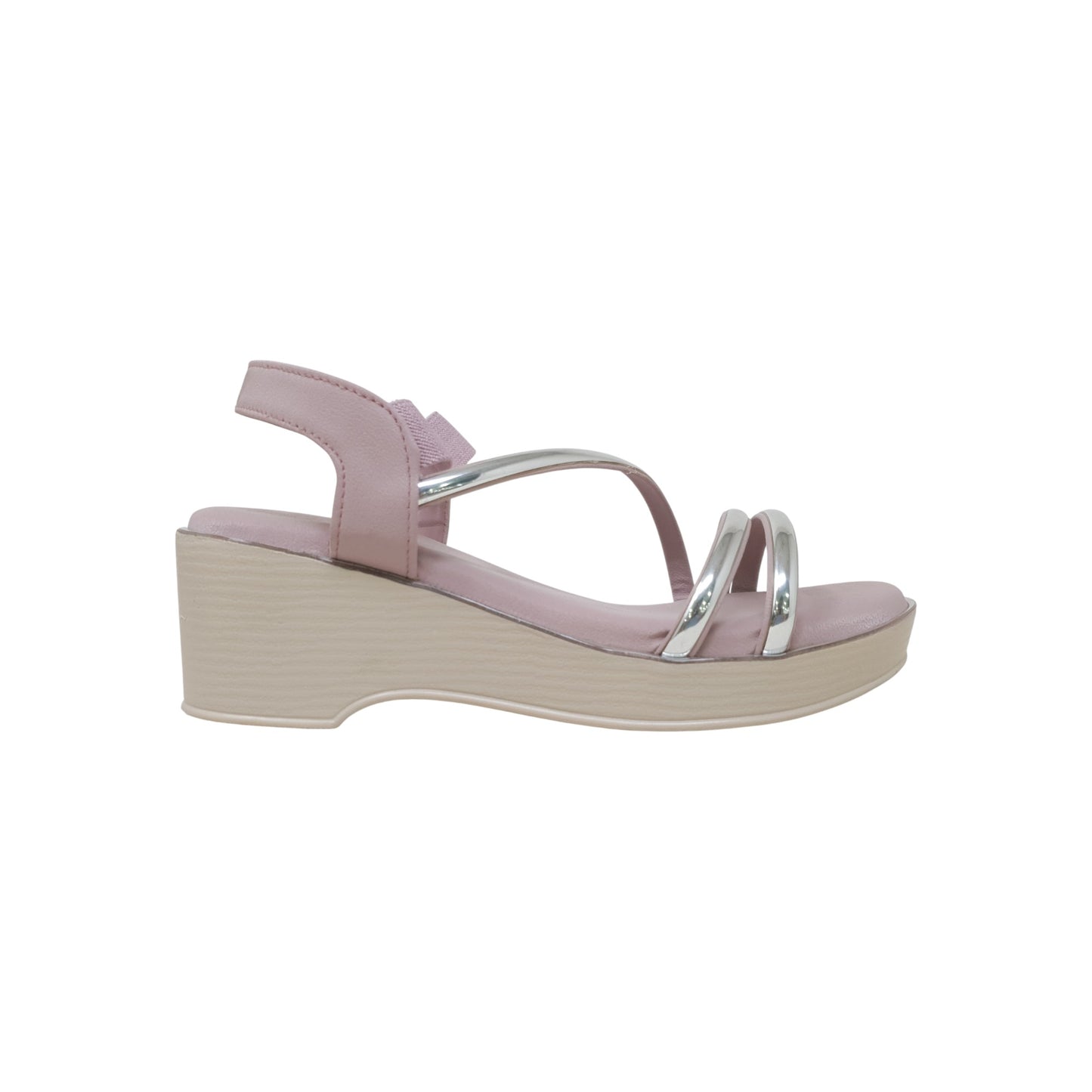 SB-120 Peach Womens Sandals