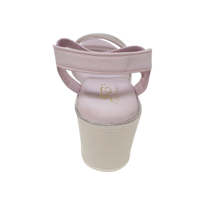 SB-120 Peach Womens Sandals