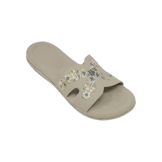 SL-132 Grey Womens Flats