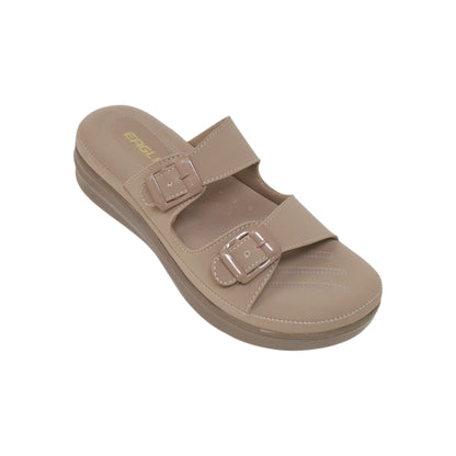 SB-142 Beige Womens Heels & Platforms