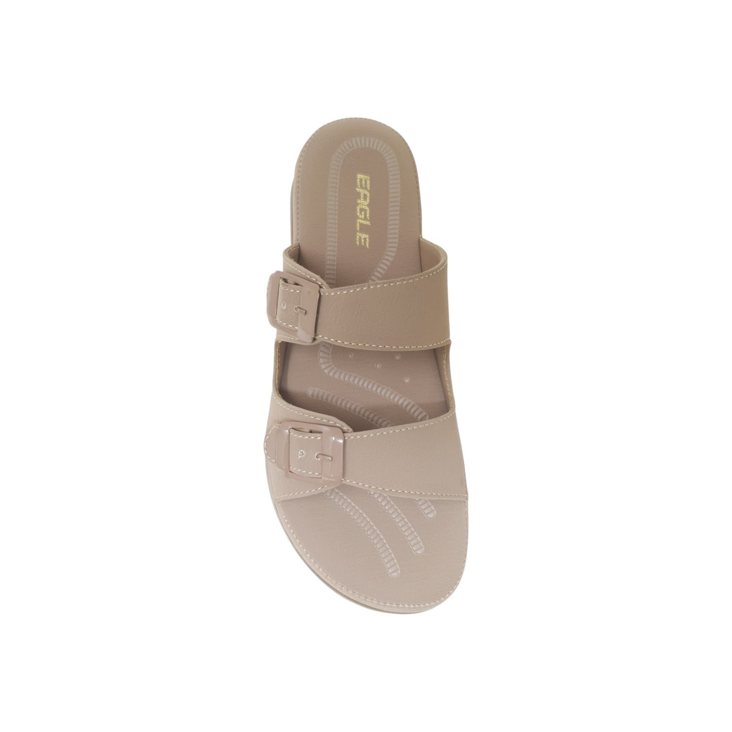 SB-142 Beige Womens Heels & Platforms