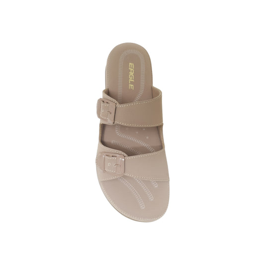 SB-142 Beige Womens Heels & Platforms