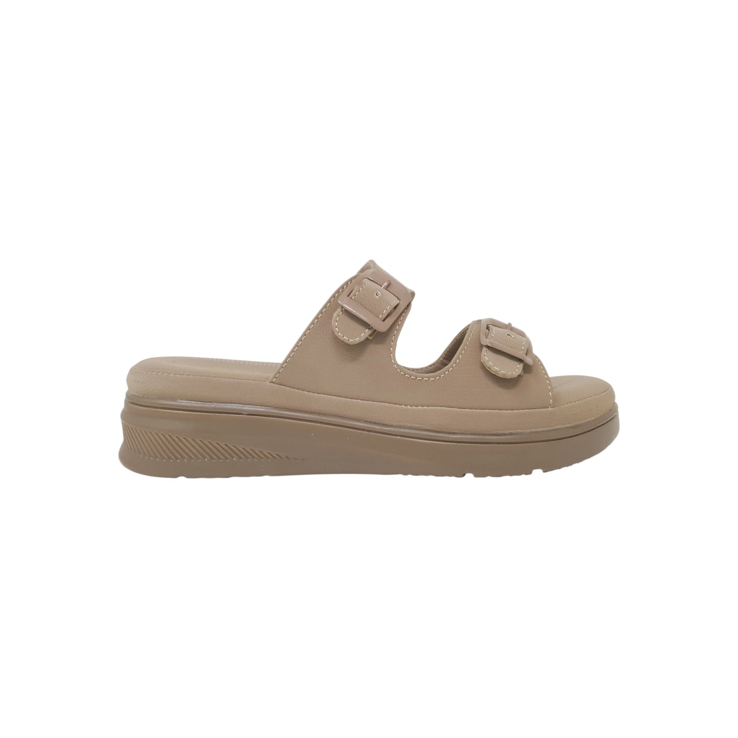 SB-142 Beige Womens Heels & Platforms