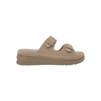 SB-142 Beige Womens Heels & Platforms