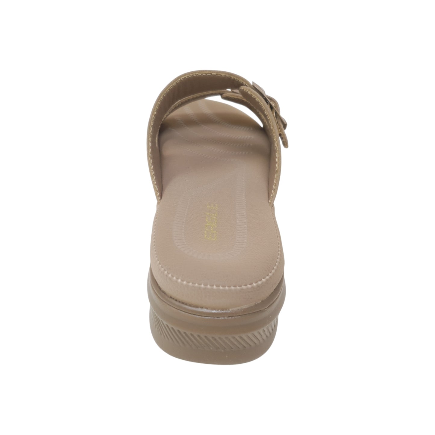 SB-142 Beige Womens Heels & Platforms