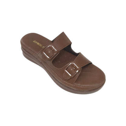 SB-142 Brown Womens Heels & Platforms