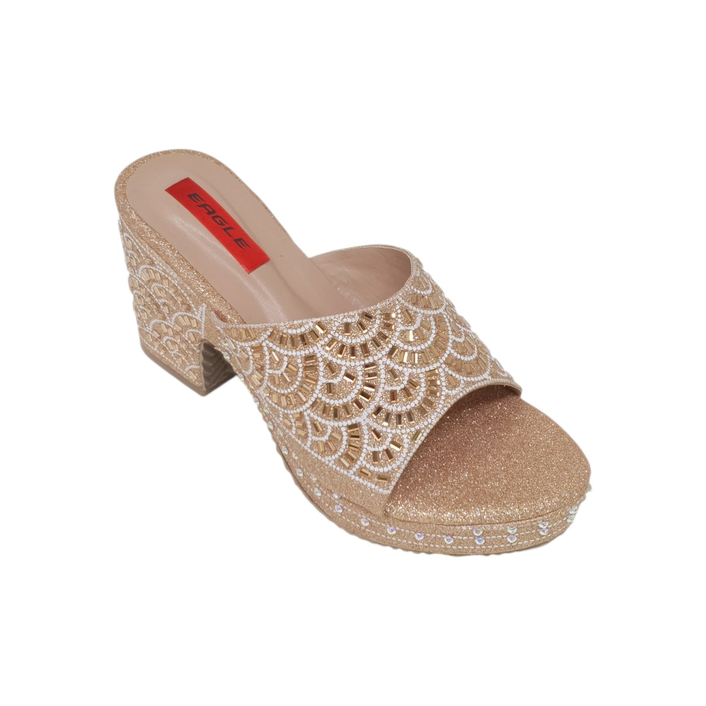 SB-160 Rose Gold Womens Ethnics